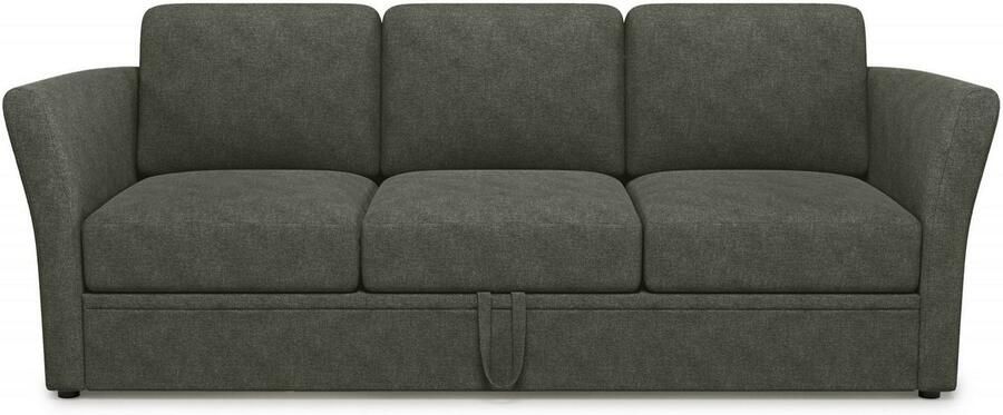 Home affaire 3-zitsbank Lavars slaapbank met slaapfunctie in twee verschillende stofkwaliteiten - Foto 8