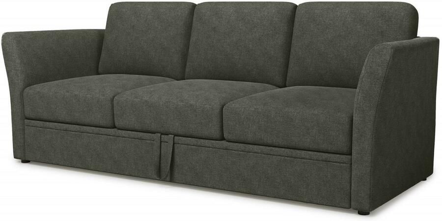 Home affaire 3-zitsbank Lavars slaapbank met slaapfunctie in twee verschillende stofkwaliteiten - Foto 4