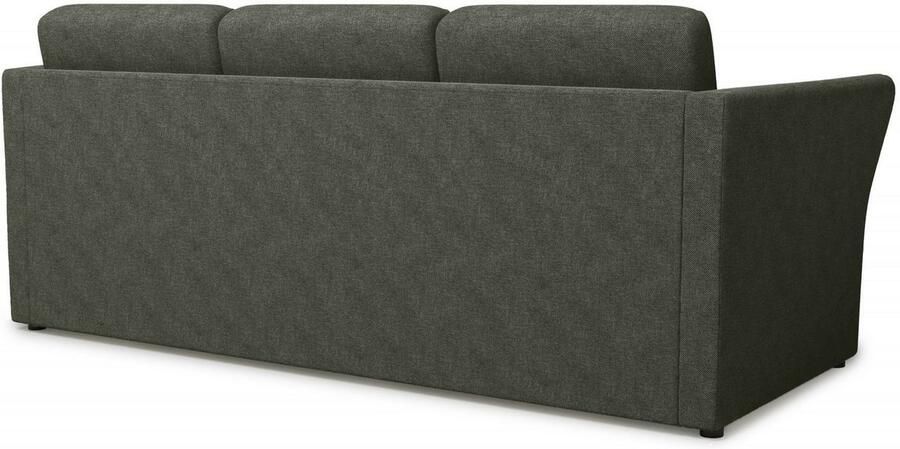 Home affaire 3-zitsbank Lavars slaapbank met slaapfunctie in twee verschillende stofkwaliteiten - Foto 5