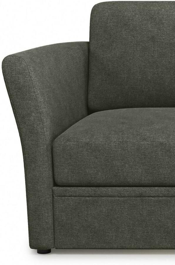 Home affaire 3-zitsbank Lavars slaapbank met slaapfunctie in twee verschillende stofkwaliteiten - Foto 2