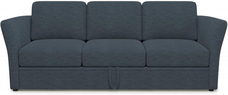 Home affaire 3-zitsbank Lavars slaapbank met slaapfunctie in twee verschillende stofkwaliteiten - Foto 8