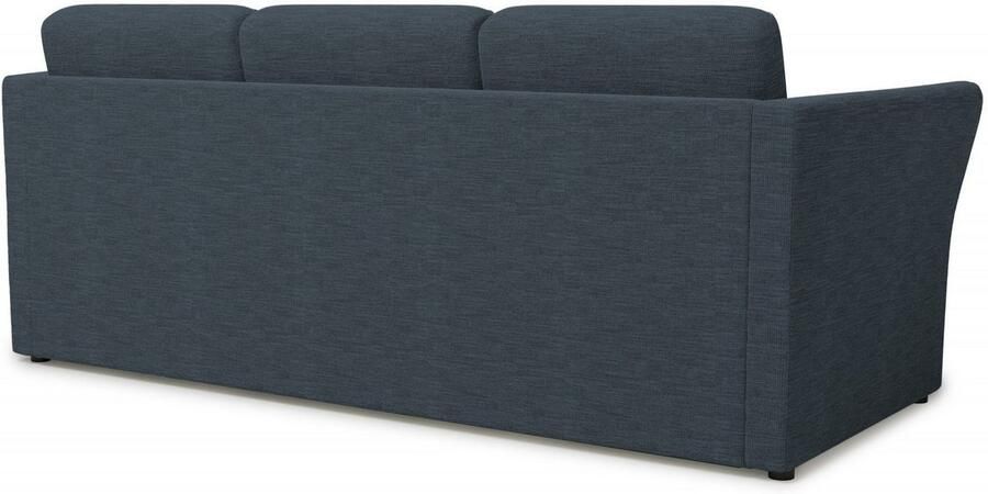 Home affaire 3-zitsbank Lavars slaapbank met slaapfunctie in twee verschillende stofkwaliteiten - Foto 5