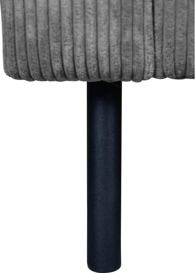 Home affaire Fauteuil Lillibeth cocktailsstoel loungesstoel afmetingen B D H: 90 74 83 cm Sierkussen als tweezijdig te gebruiken kussen 45x45 cm in fluwelige look of cord - Foto 8