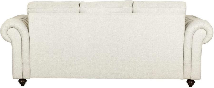 Home affaire 3-zitsbank MENDITTE Knoopstiksels in het armleuninggebied en aan de voorrand hoge kwaliteit - Foto 6