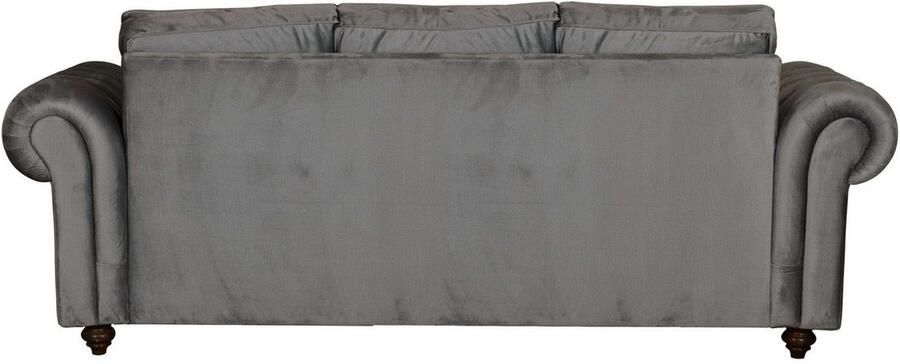 Home affaire 3-zitsbank MENDITTE Knoopstiksels in het armleuninggebied en aan de voorrand hoge kwaliteit - Foto 6