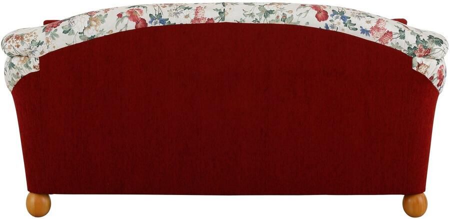 Home affaire 2-zitsbank Milano comfortabel door de binnenvering compacte afmetingen: Breedte 159cm - Foto 5