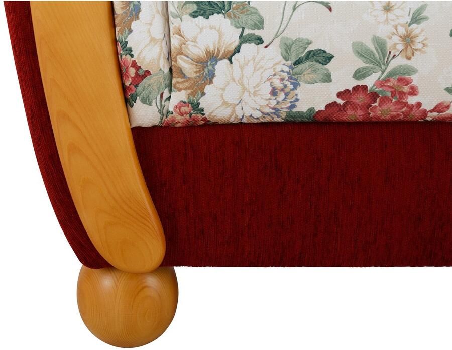 Home affaire 2-zitsbank Milano comfortabel door de binnenvering compacte afmetingen: Breedte 159cm - Foto 2