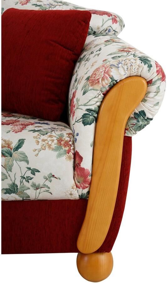 Home affaire 2-zitsbank Milano comfortabel door de binnenvering compacte afmetingen: Breedte 159cm - Foto 4