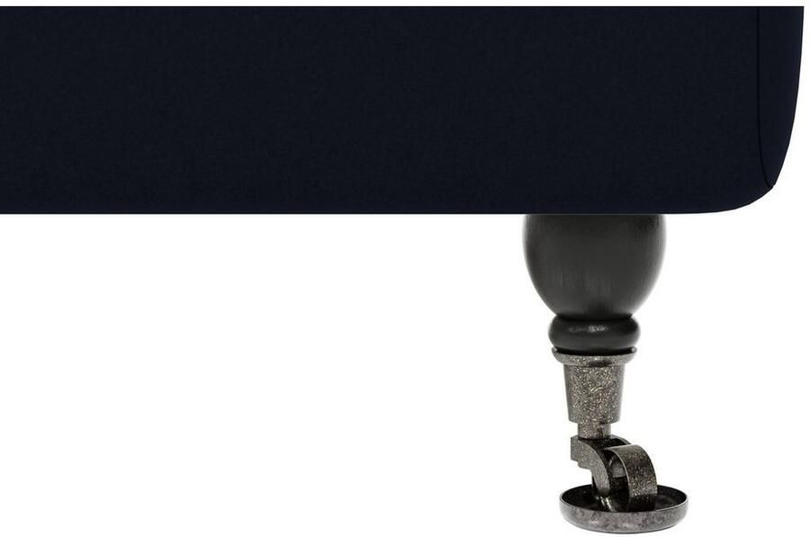 Home affaire 3-zitsbank NORIN twee soorten poten: voor wieltjes aan de achterkant houten poten - Foto 3