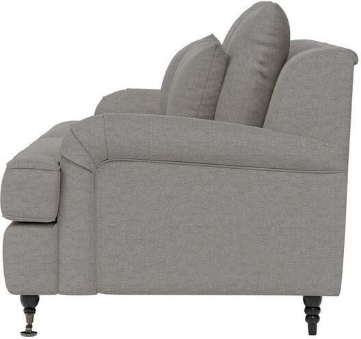 Home affaire 3-zitsbank NORIN twee soorten poten: voor wieltjes aan de achterkant houten poten - Foto 6