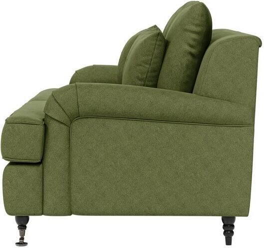 Home affaire 3-zitsbank NORIN twee soorten poten: voor wieltjes aan de achterkant houten poten - Foto 6