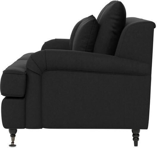 Home affaire 3-zitsbank NORIN twee soorten poten: voor wieltjes aan de achterkant houten poten - Foto 6