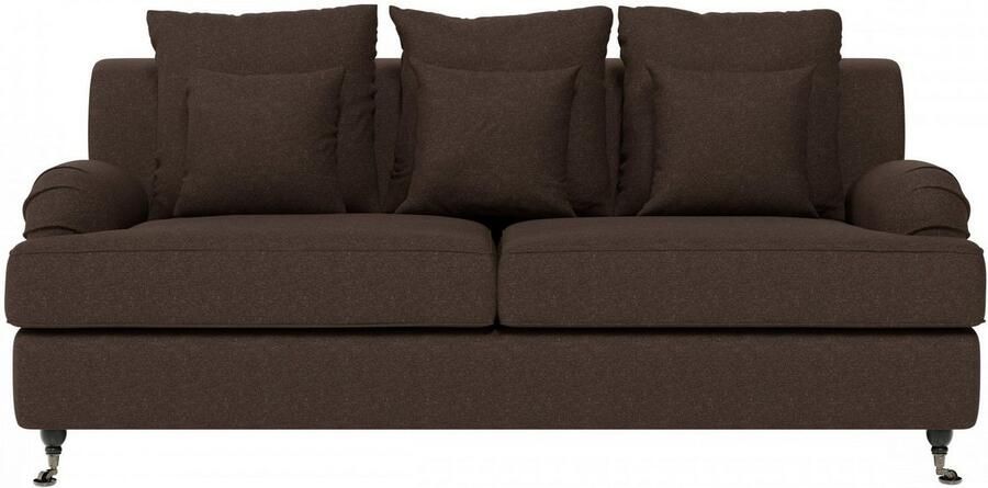 Home affaire 3-zitsbank NORIN twee soorten poten: voor wieltjes aan de achterkant houten poten - Foto 5