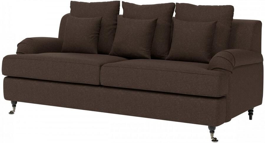 Home affaire 3-zitsbank NORIN twee soorten poten: voor wieltjes aan de achterkant houten poten - Foto 4