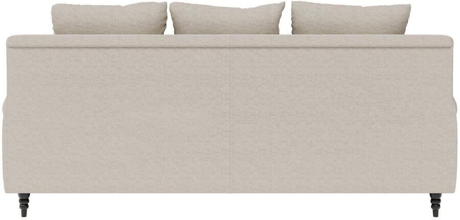 Home affaire 3-zitsbank NORIN twee soorten poten: voor wieltjes aan de achterkant houten poten - Foto 6