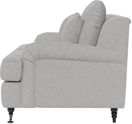 Home affaire 3-zitsbank NORIN twee soorten poten: voor wieltjes aan de achterkant houten poten - Foto 5