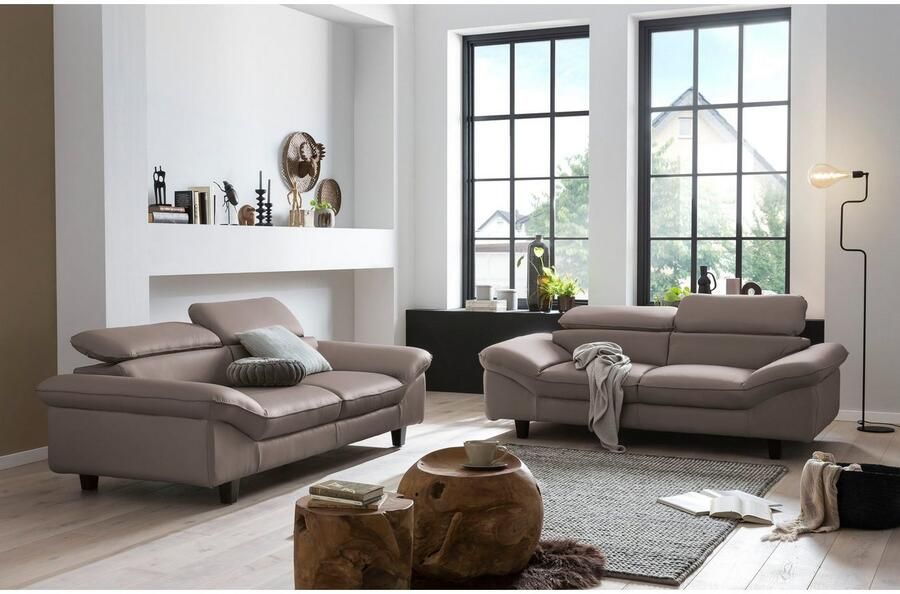 Home affaire 2-zitsbank Piloot Big-sofa met verstelbare rugleuning - Foto 2