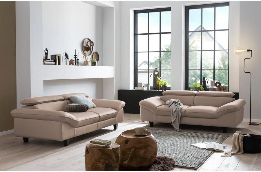 Home affaire 2-zitsbank Piloot Big-sofa met verstelbare rugleuning - Foto 2