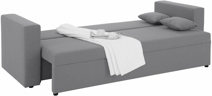 Home affaire 3-zitsbank Puur optioneel met slaapfunctie - Foto 3