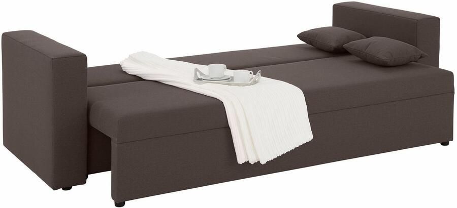 Home affaire 3-zitsbank Puur optioneel met slaapfunctie - Foto 3