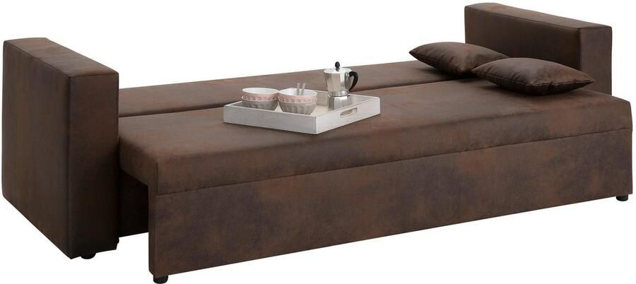 Home affaire 3-zitsbank Puur optioneel met slaapfunctie - Foto 7