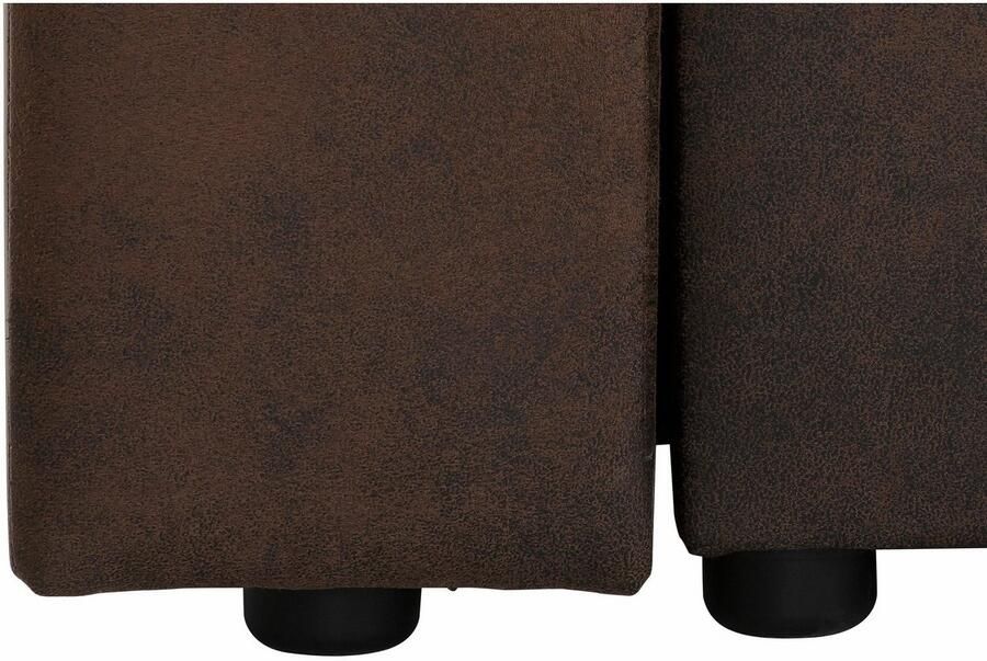 Home affaire 3-zitsbank Puur optioneel met slaapfunctie