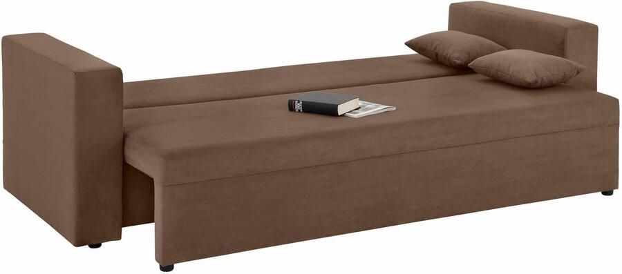 Home affaire 3-zitsbank Puur optioneel met slaapfunctie - Foto 3