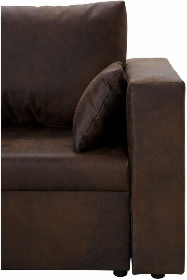 Home affaire 3-zitsbank Puur optioneel met slaapfunctie - Foto 2