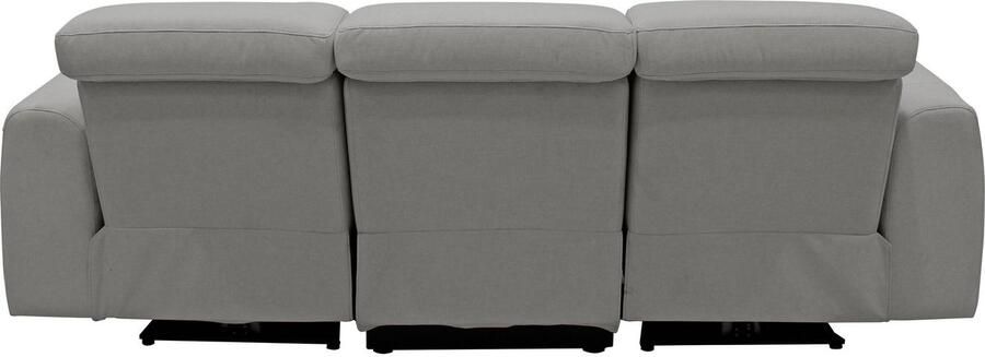 Home affaire 3-zitsbank Sentrano ook met elektrische functie met usb-aansluiting in 4 overtrekvarianten - Foto 11