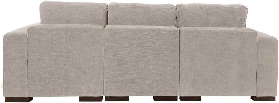 Home affaire 3-zitsbank Skara Loungebank met binnenveringsinterieur in vele overtrekkwaliteiten - Foto 9