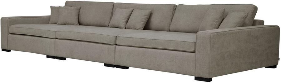 Home affaire 3-zitsbank Skara XXL Loungebank XXL met binnenveringsinterieur in vele overtrekkwaliteiten - Foto 2