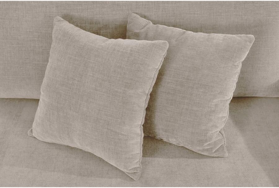 Home affaire 2-zitsbank Skara XXL Loungebank XXL met binnenveringsinterieur in vele overtrekkwaliteiten