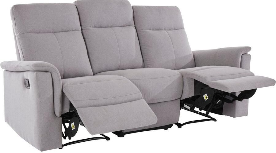 Home affaire 3-zitsbank Southbrook met handmatige en elektrische relaxfunctie - Foto 7