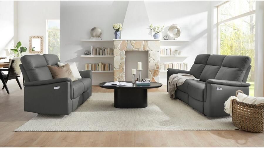 Home affaire 3-zitsbank Southbrook met handmatige en elektrische relaxfunctie - Foto 4