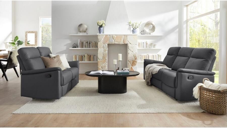 Home affaire 3-zitsbank Southbrook met handmatige en elektrische relaxfunctie - Foto 5