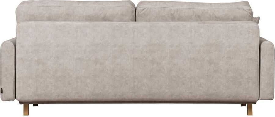 Home affaire 3-zitsbank TRIPLO optioneel slaapbank met bedlade afmetingen B D H: 215 100 89 cm - Foto 6