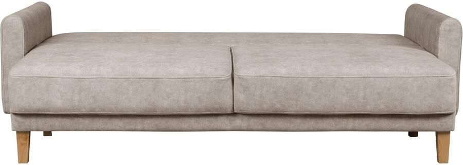 Home affaire 3-zitsbank TRIPLO optioneel slaapbank met bedlade afmetingen B D H: 215 100 89 cm - Foto 8