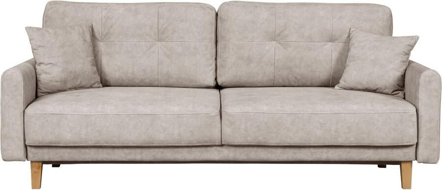 Home affaire 3-zitsbank TRIPLO optioneel slaapbank met bedlade afmetingen B D H: 215 100 89 cm - Foto 4