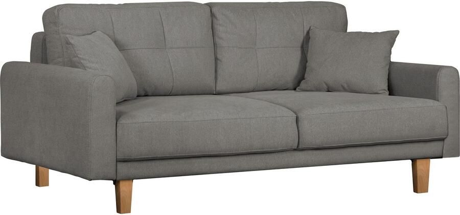 Home affaire 3-zitsbank TRIPLO optioneel slaapbank met bedlade afmetingen B D H: 215 100 89 cm - Foto 4