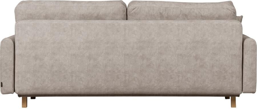 Home affaire 3-zitsbank TRIPLO optioneel slaapbank met bedlade afmetingen B D H: 215 100 89 cm - Foto 5