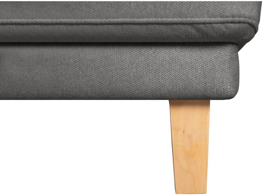 Home affaire 3-zitsbank TRIPLO optioneel slaapbank met bedlade afmetingen B D H: 215 100 89 cm - Foto 2