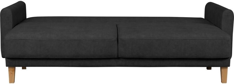 Home affaire 3-zitsbank TRIPLO optioneel slaapbank met bedlade afmetingen B D H: 215 100 89 cm - Foto 8