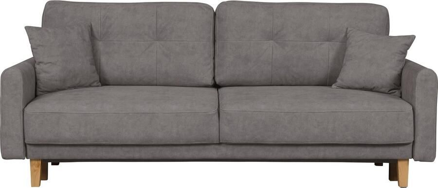 Home affaire 3-zitsbank TRIPLO optioneel slaapbank met bedlade afmetingen B D H: 215 100 89 cm - Foto 5