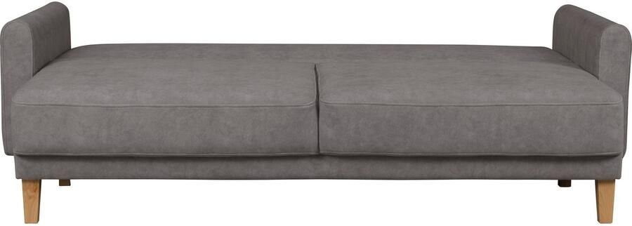 Home affaire 3-zitsbank TRIPLO optioneel slaapbank met bedlade afmetingen B D H: 215 100 89 cm - Foto 7