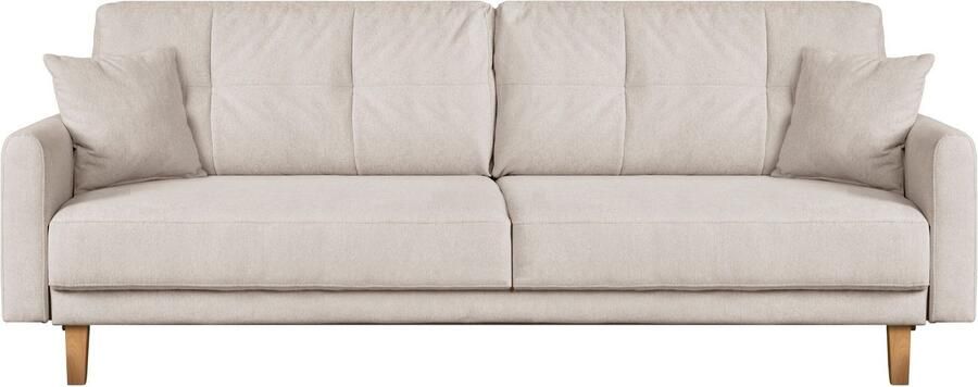 Home affaire 3-zitsbank TRIPLO optioneel slaapbank met bedlade afmetingen B D H: 215 100 89 cm - Foto 6