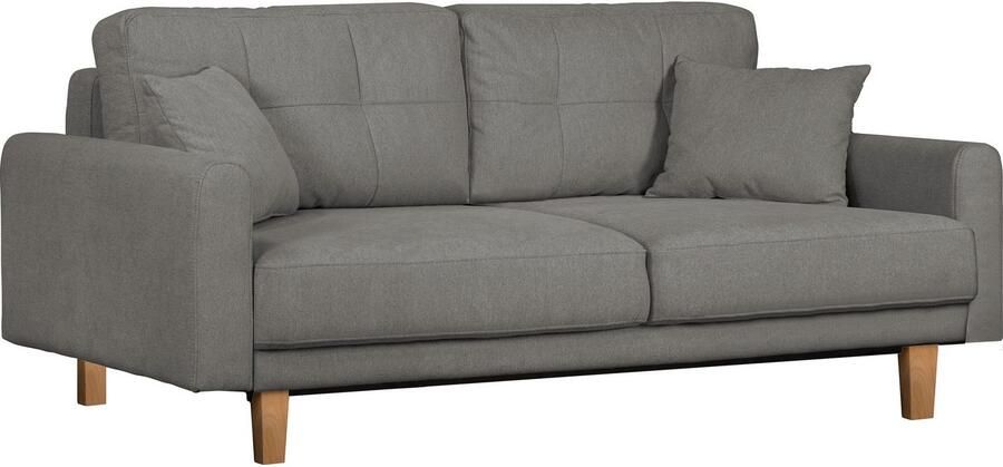 Home affaire 3-zitsbank TRIPLO optioneel slaapbank met bedlade afmetingen B D H: 215 100 89 cm - Foto 6