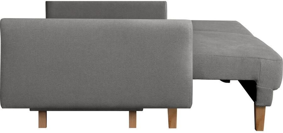 Home affaire 3-zitsbank TRIPLO optioneel slaapbank met bedlade afmetingen B D H: 215 100 89 cm - Foto 5