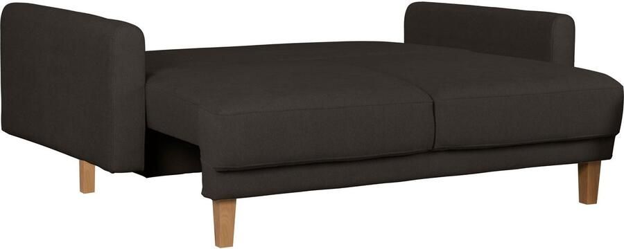 Home affaire 3-zitsbank TRIPLO optioneel slaapbank met bedlade afmetingen B D H: 215 100 89 cm - Foto 6