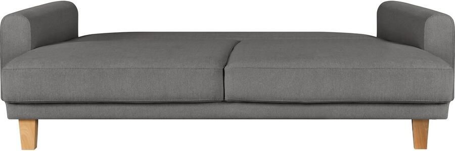 Home affaire 3-zitsbank TRIPLO optioneel slaapbank met bedlade afmetingen B D H: 215 100 89 cm - Foto 8