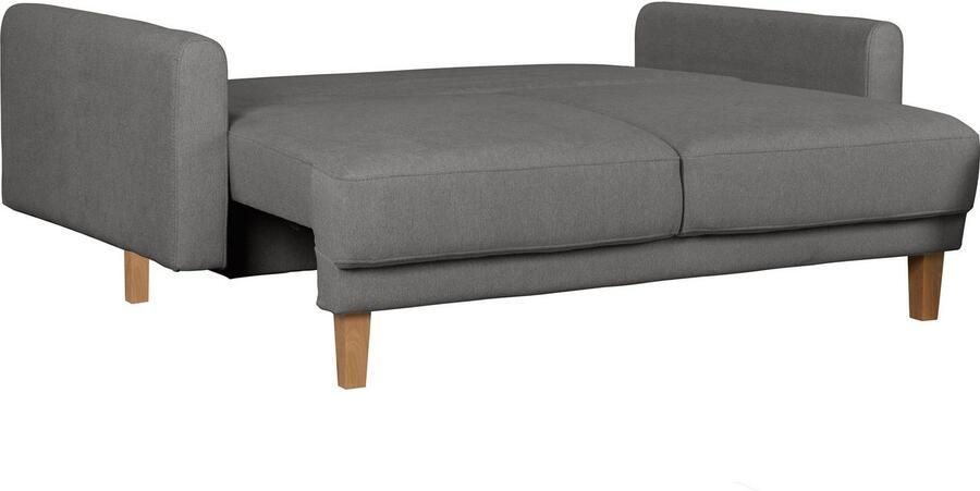 Home affaire 3-zitsbank TRIPLO optioneel slaapbank met bedlade afmetingen B D H: 215 100 89 cm - Foto 4